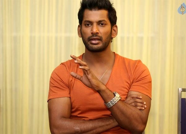 vishal,tamil film producers council,vishal hero,nadigar sangam  విశాల్...ఈసారి వాళ్ళకి స్పాట్ పెట్టాడు..! 